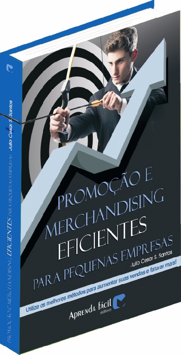 3) Livro Promoção e Merchandising Eficientes Para Pequenas Empresas