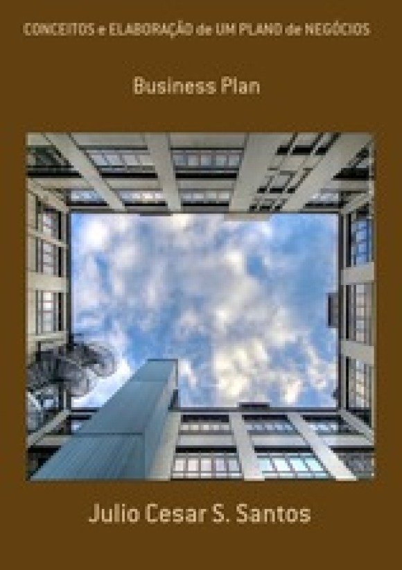 Capa do E-BOOK (Conceitos e Elaboração de Um Plano de Negócios)